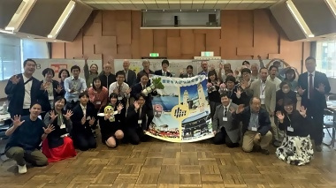 みんなで記念写真