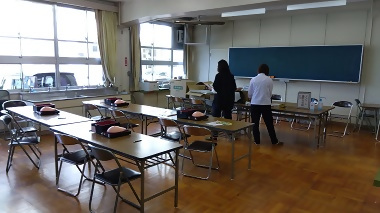 写真:乳がん教室