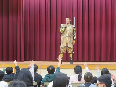 写真:質問コーナー