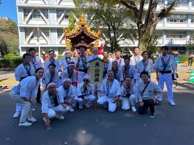 写真:東ノ切神楽の様子