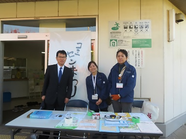 写真:何でも相談コーナー