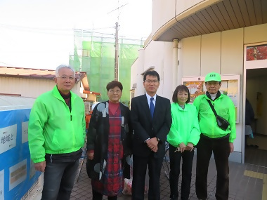 写真:地域支え合い事業の皆様