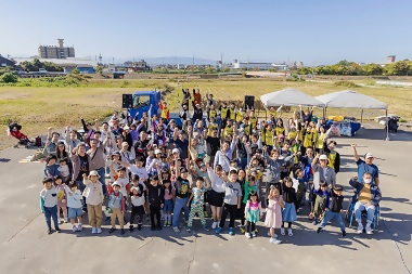 集合写真(収穫祭)