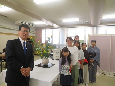 写真:抹茶コーナーの皆様