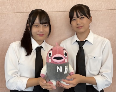 写真:部長の大西さん(左)副部長の酒井さん(右)