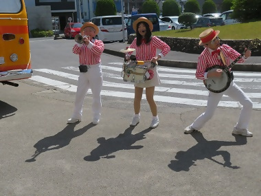 写真:アトラクションの様子