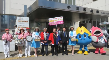 集合写真(なごや商業フェスタ2024)