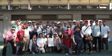 写真:結果は2位