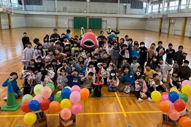 写真:初めての子ども会フェスティバル、大盛況