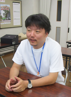 写真:話をお伺いした田原さん