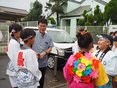 写真:子どもたちの様子