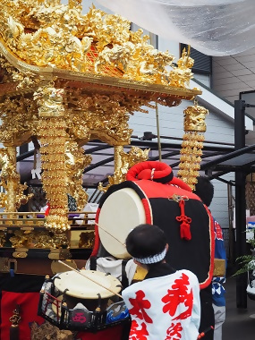 写真:神楽の様子