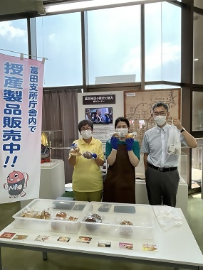 写真:サポートセンターbeing小本のみなさん