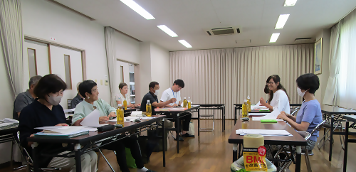 写真:露橋民生委員児童委員協議会の定例会