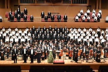 写真:区制85周年記念事業の様子