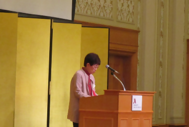 写真:玉川民生委員児童委員協議会澤部副会長