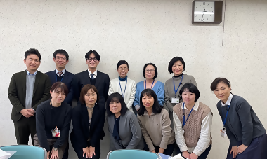 写真:会議のメンバー