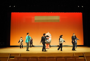 写真:練習の風景