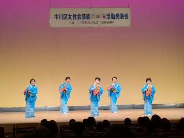 写真:中島学区の様子1