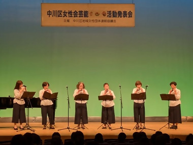 写真:豊治学区の様子
