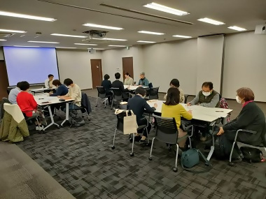 写真:先生の講義