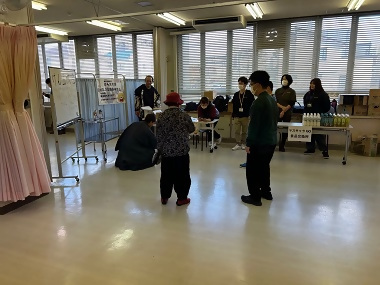 写真:昔取った杵柄