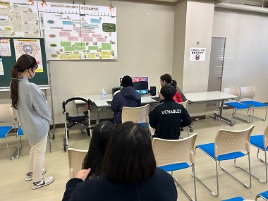 写真:思わず熱中してしまいます