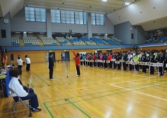 写真:開会式の様子