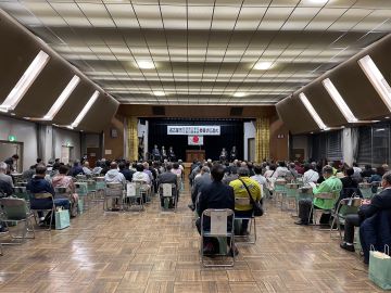 写真:委嘱状伝達式