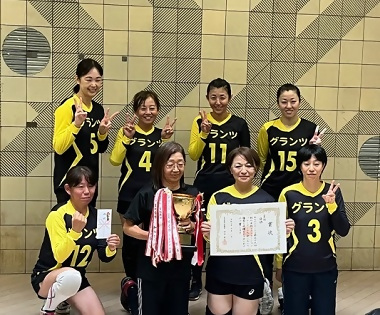 写真:グランツの皆さま