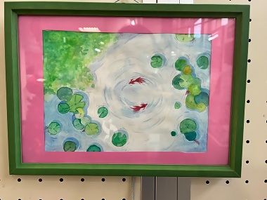 写真:ひときわ目を引く1枚