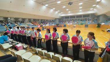 写真:レクリエーションバレーボール 選手の皆さん