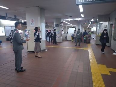 写真:選挙啓発の様子2