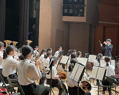 写真:コンサートの様子