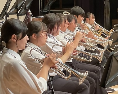 写真:演奏の様子