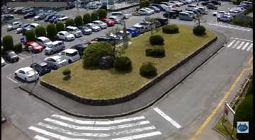 動画サムネイル:駐車場混雑状況の映像〈イメージ〉