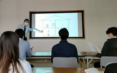 写真：認知症サポーター養成講座の様子