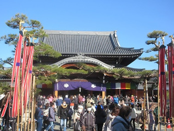 写真：荒子観音寺