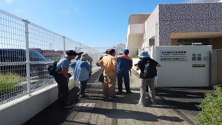 全市一斉安否確認・避難訓練の写真