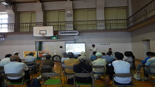 道路啓開講習の写真