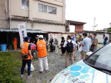 ペットの災害対策講話の写真