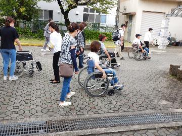 障害者講習の写真