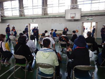 応急救護訓練の写真