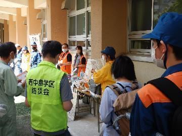 ペットの災害対策講話の写真