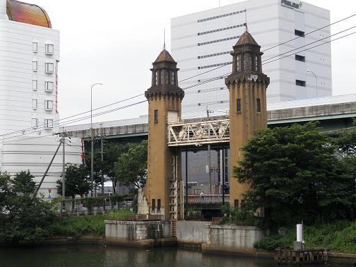 写真:松重閘門(Matsushige Lock Gate)