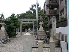 雨宮神社の写真