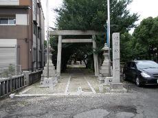 神明社の写真