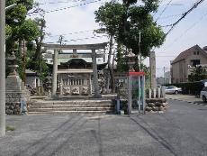 白山神社の写真