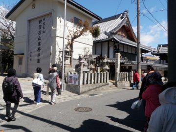 写真:鈴宮社山車蔵