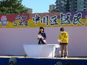 写真:金沢市観光PRの様子